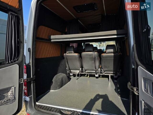 Белый Мерседес Sprinter, объемом двигателя 2.2 л и пробегом 596 тыс. км за 15999 $, фото 30 на Automoto.ua