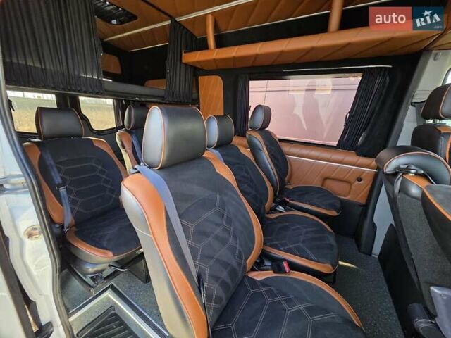 Белый Мерседес Sprinter, объемом двигателя 2.2 л и пробегом 596 тыс. км за 15999 $, фото 16 на Automoto.ua