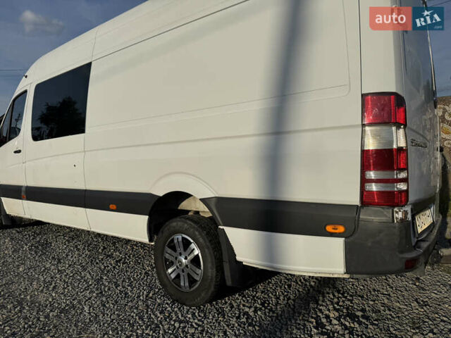 Білий Мерседес Sprinter, об'ємом двигуна 2.14 л та пробігом 330 тис. км за 13700 $, фото 14 на Automoto.ua