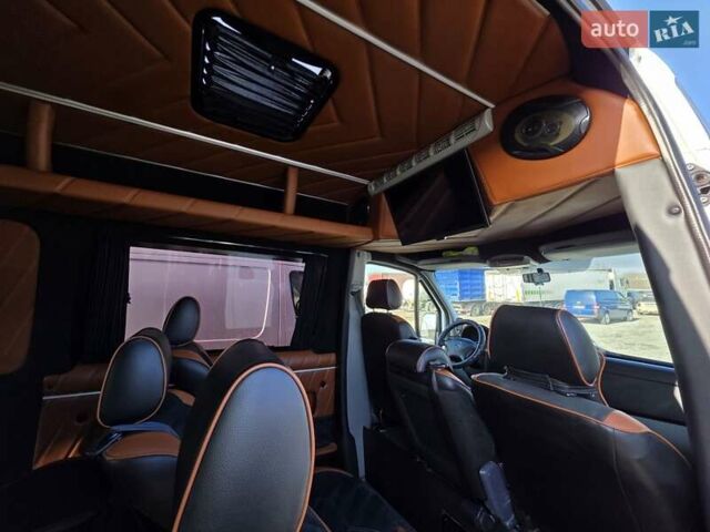Белый Мерседес Sprinter, объемом двигателя 2.2 л и пробегом 596 тыс. км за 15999 $, фото 19 на Automoto.ua