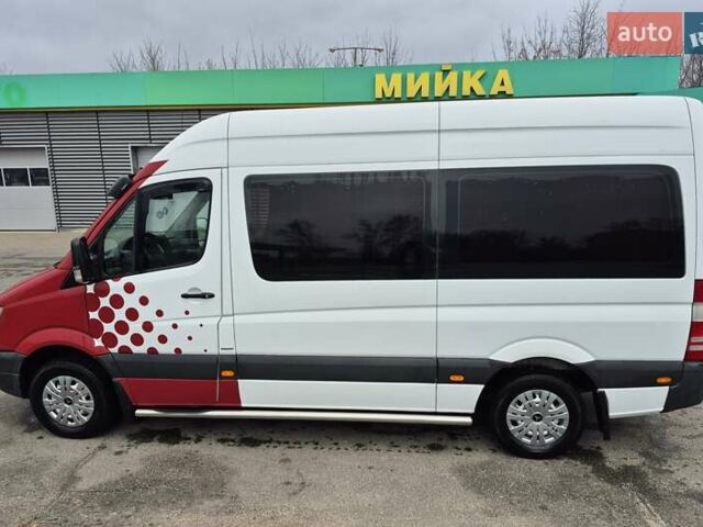 Белый Мерседес Sprinter, объемом двигателя 2.9 л и пробегом 320 тыс. км за 13700 $, фото 7 на Automoto.ua