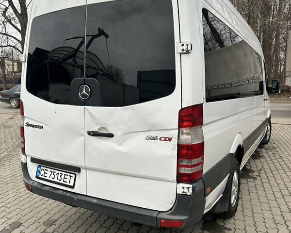 Белый Мерседес Sprinter, объемом двигателя 2.3 л и пробегом 760 тыс. км за 12200 $, фото 12 на Automoto.ua