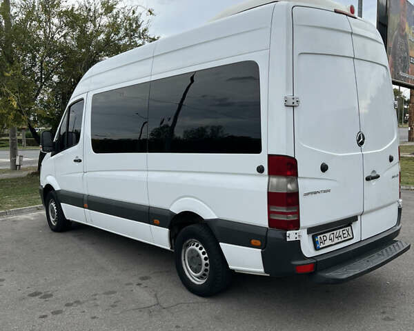 Белый Мерседес Sprinter, объемом двигателя 2.14 л и пробегом 282 тыс. км за 16000 $, фото 15 на Automoto.ua