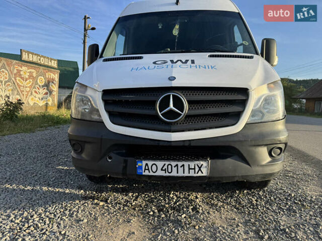 Білий Мерседес Sprinter, об'ємом двигуна 2.14 л та пробігом 330 тис. км за 13700 $, фото 3 на Automoto.ua