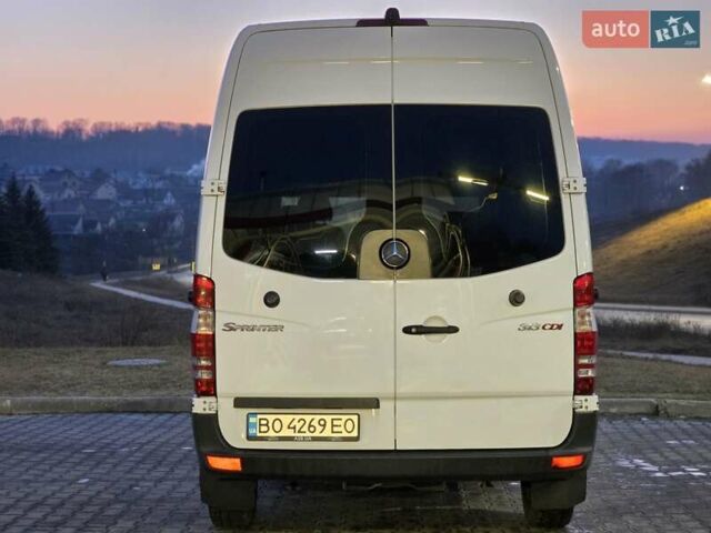 Белый Мерседес Sprinter, объемом двигателя 2.2 л и пробегом 596 тыс. км за 15999 $, фото 8 на Automoto.ua