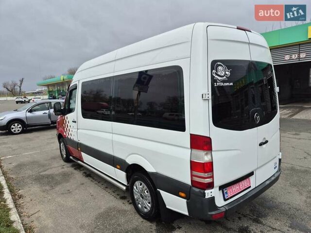 Белый Мерседес Sprinter, объемом двигателя 2.9 л и пробегом 320 тыс. км за 13700 $, фото 6 на Automoto.ua