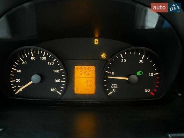 Белый Мерседес Sprinter, объемом двигателя 2.14 л и пробегом 449 тыс. км за 12000 $, фото 24 на Automoto.ua