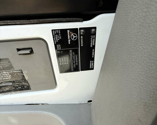 Білий Мерседес Sprinter, об'ємом двигуна 2.14 л та пробігом 160 тис. км за 15000 $, фото 8 на Automoto.ua