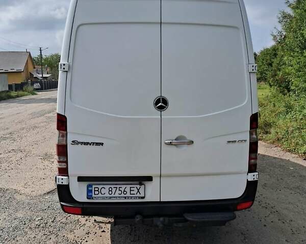 Белый Мерседес Sprinter, объемом двигателя 2.1 л и пробегом 350 тыс. км за 20500 $, фото 8 на Automoto.ua