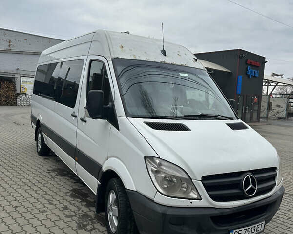 Белый Мерседес Sprinter, объемом двигателя 2.3 л и пробегом 760 тыс. км за 12200 $, фото 15 на Automoto.ua