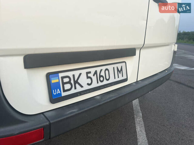 Белый Мерседес Sprinter, объемом двигателя 2.14 л и пробегом 500 тыс. км за 23200 $, фото 10 на Automoto.ua