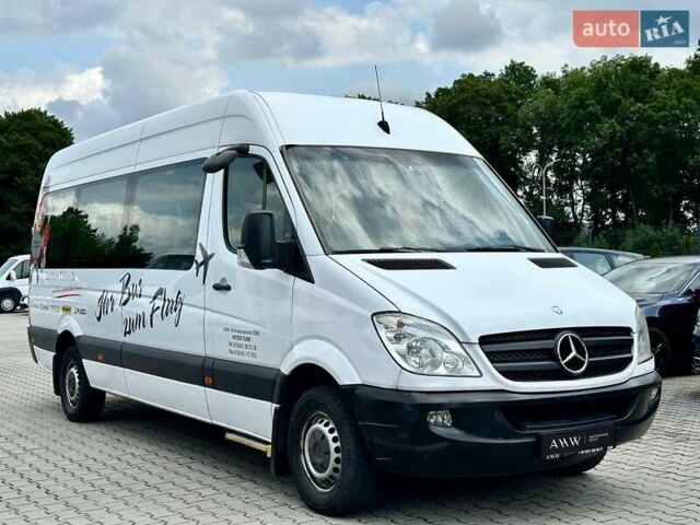 Белый Мерседес Sprinter, объемом двигателя 2.14 л и пробегом 413 тыс. км за 19500 $, фото 6 на Automoto.ua
