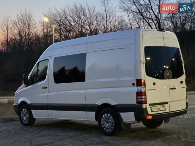 Белый Мерседес Sprinter, объемом двигателя 2.2 л и пробегом 596 тыс. км за 15999 $, фото 9 на Automoto.ua