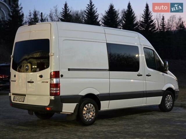 Белый Мерседес Sprinter, объемом двигателя 2.2 л и пробегом 596 тыс. км за 15999 $, фото 7 на Automoto.ua