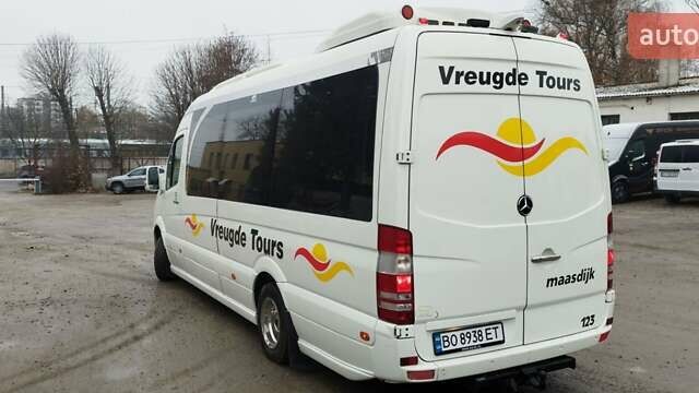 Белый Мерседес Sprinter, объемом двигателя 3 л и пробегом 270 тыс. км за 47000 $, фото 7 на Automoto.ua