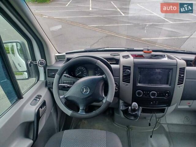 Белый Мерседес Sprinter, объемом двигателя 2.2 л и пробегом 330 тыс. км за 23000 $, фото 7 на Automoto.ua