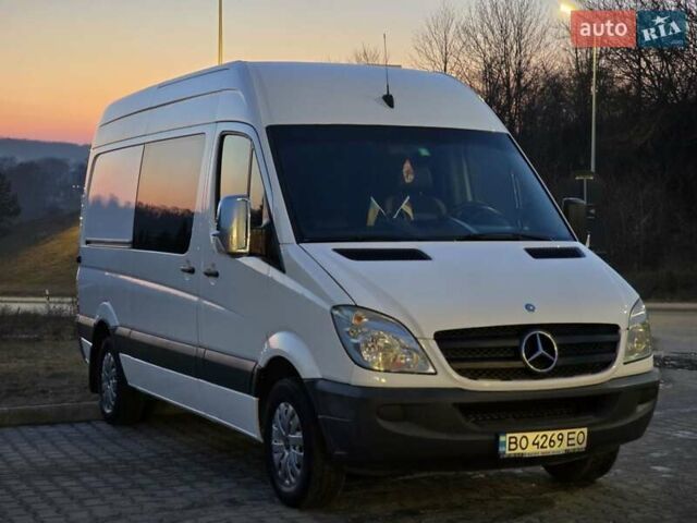 Белый Мерседес Sprinter, объемом двигателя 2.2 л и пробегом 596 тыс. км за 15999 $, фото 3 на Automoto.ua