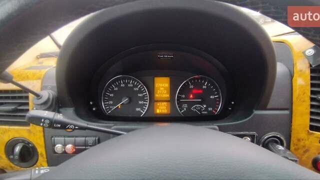 Белый Мерседес Sprinter, объемом двигателя 3 л и пробегом 270 тыс. км за 47000 $, фото 29 на Automoto.ua