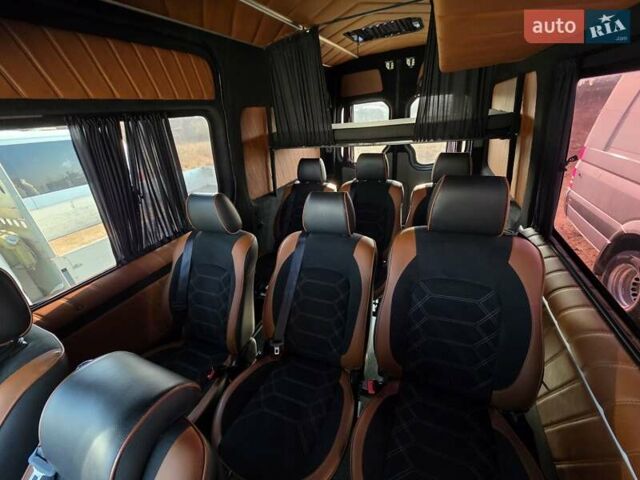 Белый Мерседес Sprinter, объемом двигателя 2.2 л и пробегом 596 тыс. км за 15999 $, фото 12 на Automoto.ua