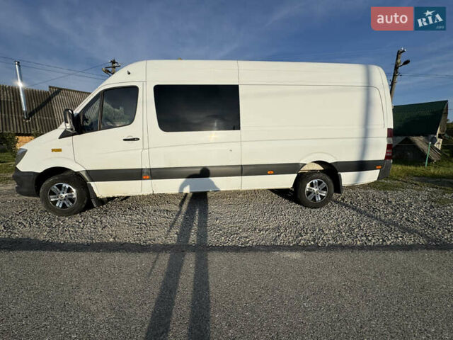 Білий Мерседес Sprinter, об'ємом двигуна 2.14 л та пробігом 330 тис. км за 13700 $, фото 13 на Automoto.ua