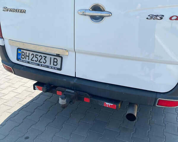 Білий Мерседес Sprinter, об'ємом двигуна 0 л та пробігом 900 тис. км за 22500 $, фото 9 на Automoto.ua