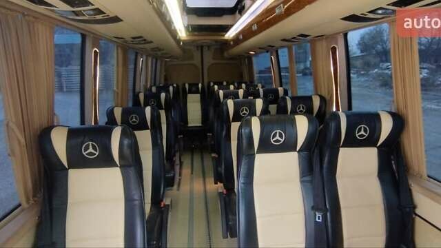Белый Мерседес Sprinter, объемом двигателя 3 л и пробегом 270 тыс. км за 47000 $, фото 21 на Automoto.ua