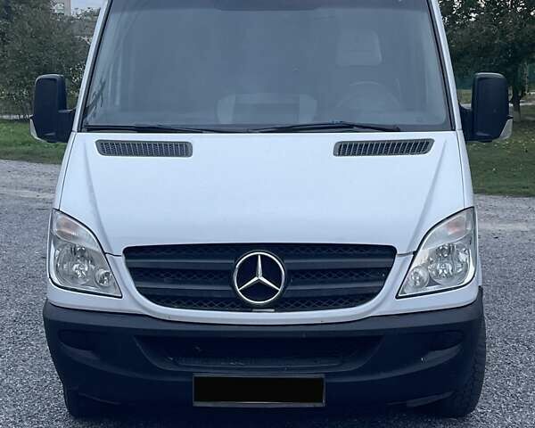 Білий Мерседес Sprinter, об'ємом двигуна 2.14 л та пробігом 200 тис. км за 16800 $, фото 8 на Automoto.ua