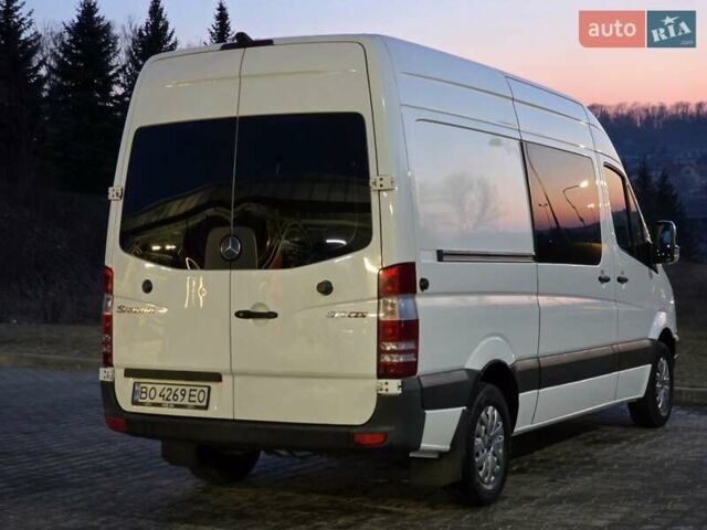 Белый Мерседес Sprinter, объемом двигателя 2.2 л и пробегом 596 тыс. км за 15999 $, фото 6 на Automoto.ua