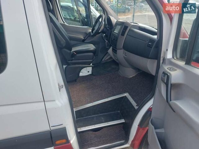 Белый Мерседес Sprinter, объемом двигателя 2.9 л и пробегом 320 тыс. км за 13700 $, фото 10 на Automoto.ua