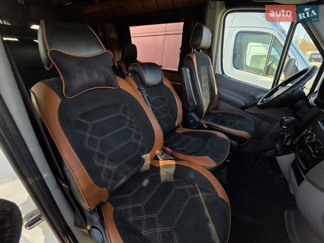 Белый Мерседес Sprinter, объемом двигателя 2.2 л и пробегом 596 тыс. км за 15999 $, фото 18 на Automoto.ua