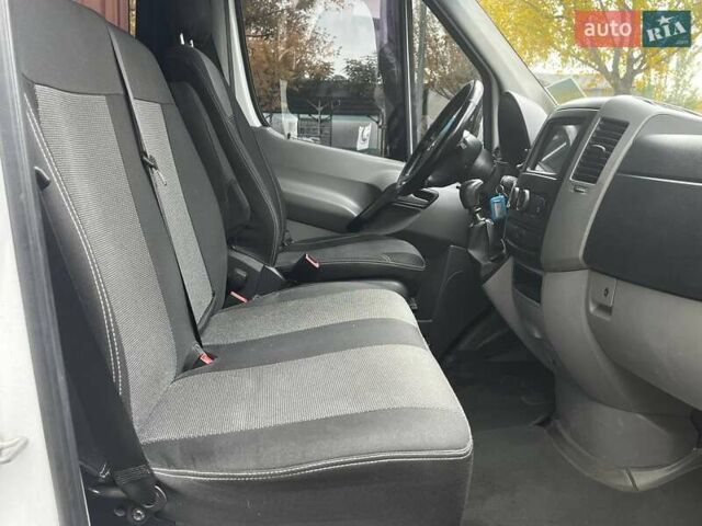 Белый Мерседес Sprinter, объемом двигателя 2.14 л и пробегом 449 тыс. км за 12000 $, фото 20 на Automoto.ua
