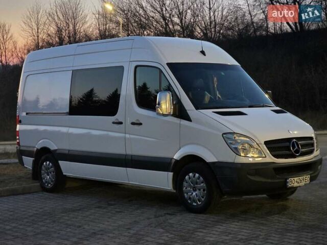 Белый Мерседес Sprinter, объемом двигателя 2.2 л и пробегом 596 тыс. км за 15999 $, фото 4 на Automoto.ua
