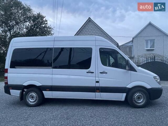 Білий Мерседес Sprinter, об'ємом двигуна 2.14 л та пробігом 200 тис. км за 16800 $, фото 7 на Automoto.ua