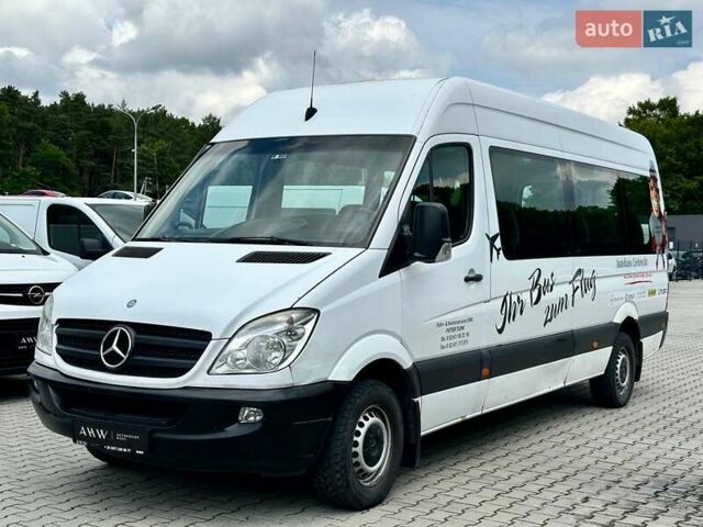 Белый Мерседес Sprinter, объемом двигателя 2.14 л и пробегом 413 тыс. км за 19500 $, фото 7 на Automoto.ua