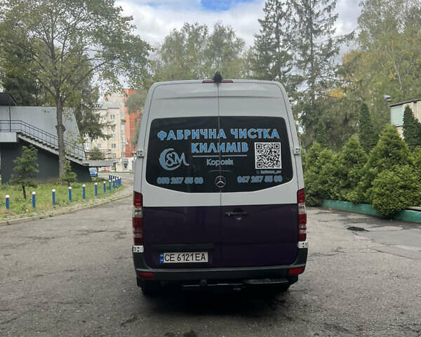 Білий Мерседес Sprinter, об'ємом двигуна 2.1 л та пробігом 400 тис. км за 16500 $, фото 2 на Automoto.ua