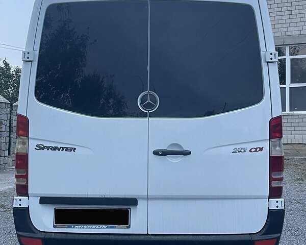 Білий Мерседес Sprinter, об'ємом двигуна 2.14 л та пробігом 200 тис. км за 16800 $, фото 9 на Automoto.ua