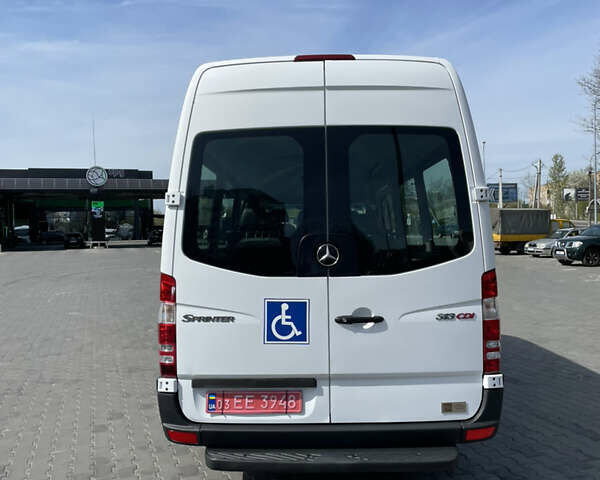 Білий Мерседес Sprinter, об'ємом двигуна 2.2 л та пробігом 347 тис. км за 22900 $, фото 7 на Automoto.ua