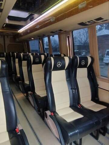 Белый Мерседес Sprinter, объемом двигателя 3 л и пробегом 270 тыс. км за 47000 $, фото 20 на Automoto.ua