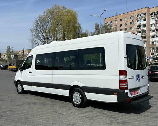 Білий Мерседес Sprinter, об'ємом двигуна 2.2 л та пробігом 347 тис. км за 22900 $, фото 6 на Automoto.ua