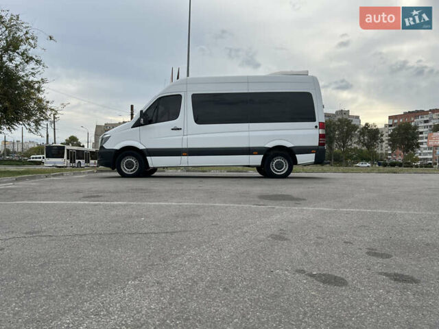 Белый Мерседес Sprinter, объемом двигателя 2.14 л и пробегом 282 тыс. км за 16000 $, фото 10 на Automoto.ua