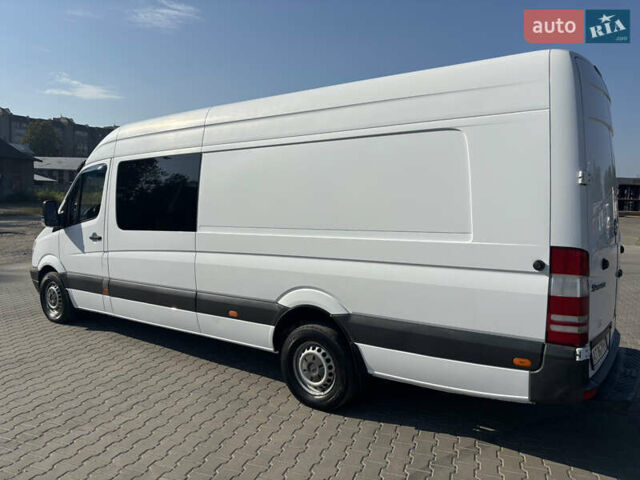 Білий Мерседес Sprinter, об'ємом двигуна 2.14 л та пробігом 286 тис. км за 20500 $, фото 10 на Automoto.ua