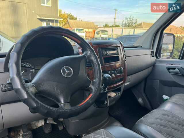 Білий Мерседес Sprinter, об'ємом двигуна 2.14 л та пробігом 150 тис. км за 17700 $, фото 6 на Automoto.ua