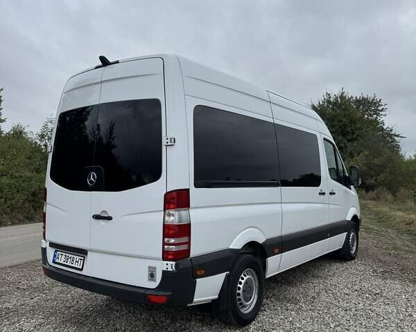 Білий Мерседес Sprinter, об'ємом двигуна 2.1 л та пробігом 570 тис. км за 19500 $, фото 23 на Automoto.ua