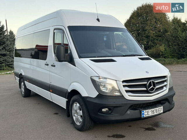 Белый Мерседес Sprinter, объемом двигателя 2.99 л и пробегом 800 тыс. км за 25800 $, фото 15 на Automoto.ua