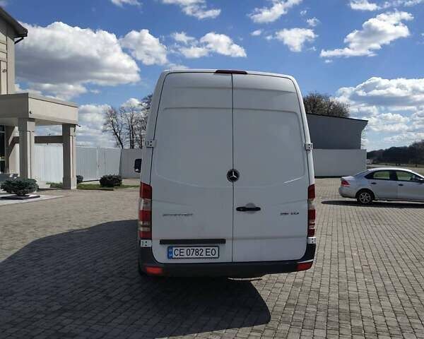 Белый Мерседес Sprinter, объемом двигателя 2.1 л и пробегом 453 тыс. км за 27500 $, фото 10 на Automoto.ua