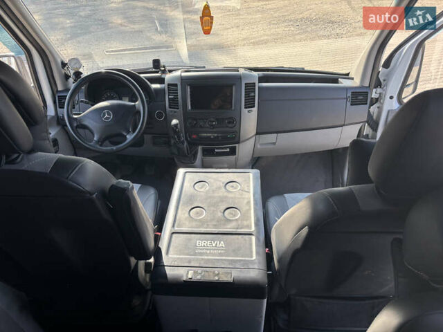 Білий Мерседес Sprinter, об'ємом двигуна 2.14 л та пробігом 286 тис. км за 20500 $, фото 19 на Automoto.ua