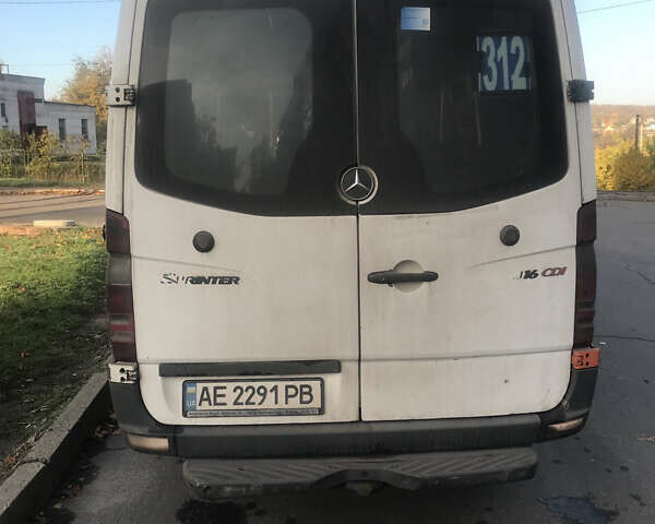 Білий Мерседес Sprinter, об'ємом двигуна 2.14 л та пробігом 670 тис. км за 17400 $, фото 3 на Automoto.ua