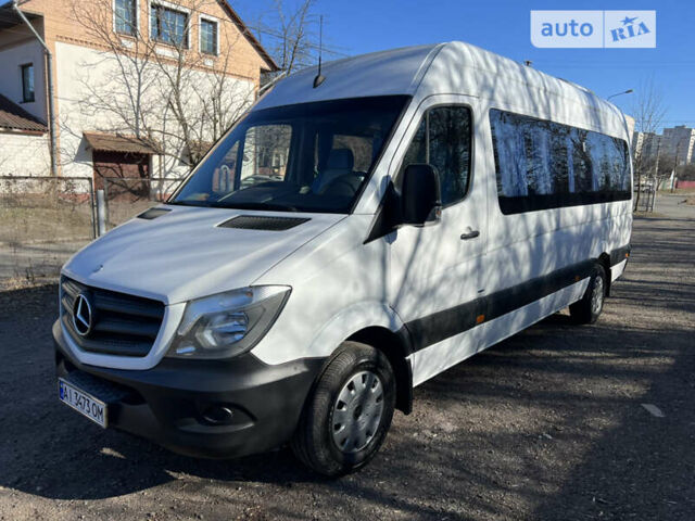 Белый Мерседес Sprinter, объемом двигателя 2.2 л и пробегом 4 тыс. км за 53999 $, фото 8 на Automoto.ua