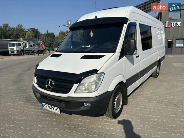 Білий Мерседес Sprinter, об'ємом двигуна 2.14 л та пробігом 286 тис. км за 20500 $, фото 1 на Automoto.ua