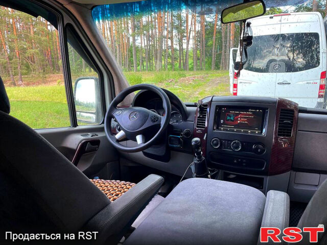 Белый Мерседес Sprinter, объемом двигателя 2.1 л и пробегом 0 тыс. км за 20000 $, фото 3 на Automoto.ua